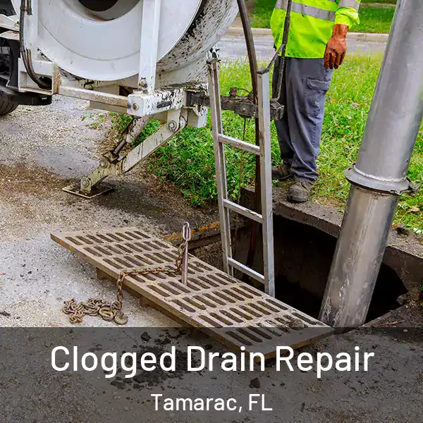  Clogged Drain Repair Tamarac, FL