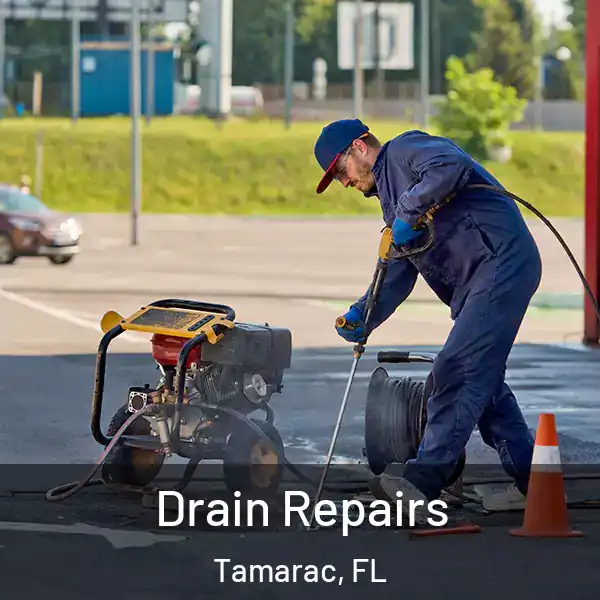  Drain Repairs Tamarac, FL