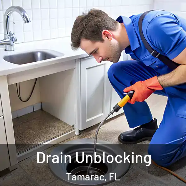  Drain Unblocking Tamarac, FL