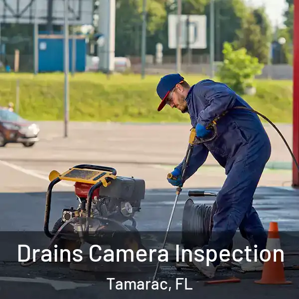  Drains Camera Inspection Tamarac, FL