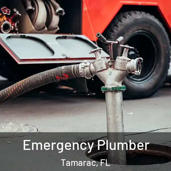  Emergency Plumber Tamarac, FL