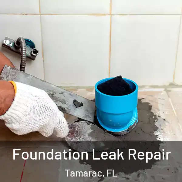  Foundation Leak Repair Tamarac, FL