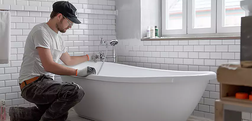 Bathtub Faucet Replacement in Tamarac