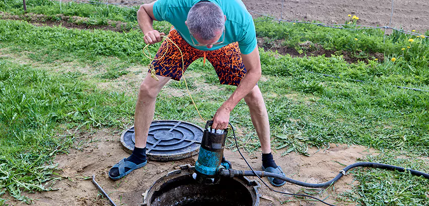 Sewage Ejector Pump Installation in Tamarac