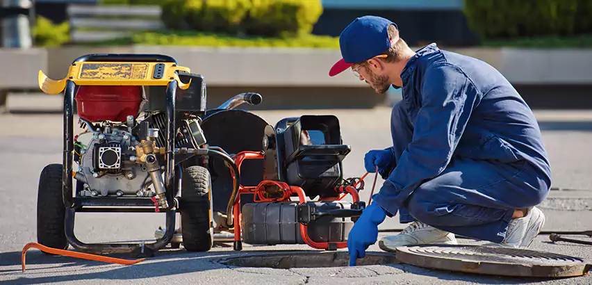 Outside Drain Unblocker in Tamarac