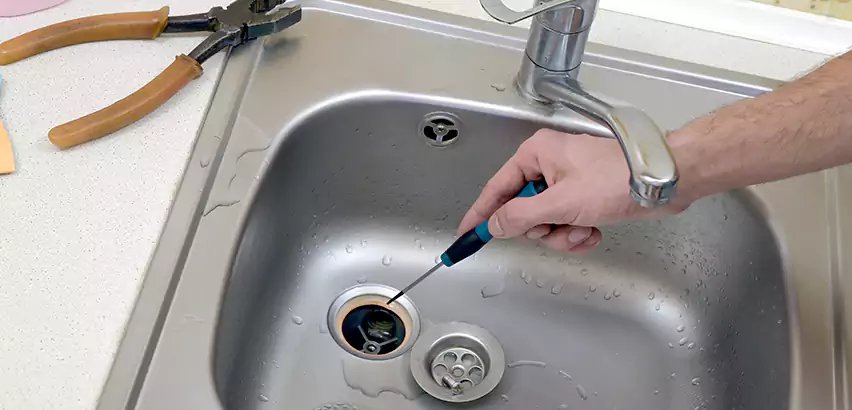 Kitchen Sink Drain Replacement in Tamarac, FL
