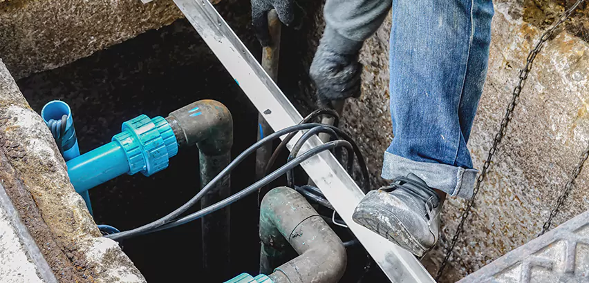 Zoeller Sewage Ejector Pump System in Tamarac