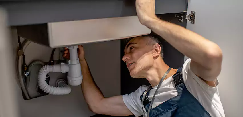 Sink Drain Pipe Replacement in Tamarac