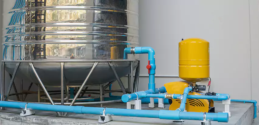 Well Pressure Tank Replacement in Tamarac