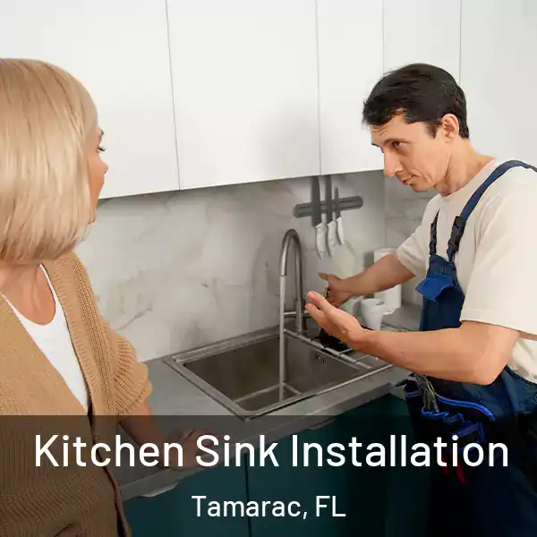  Kitchen Sink Installation Tamarac, FL
