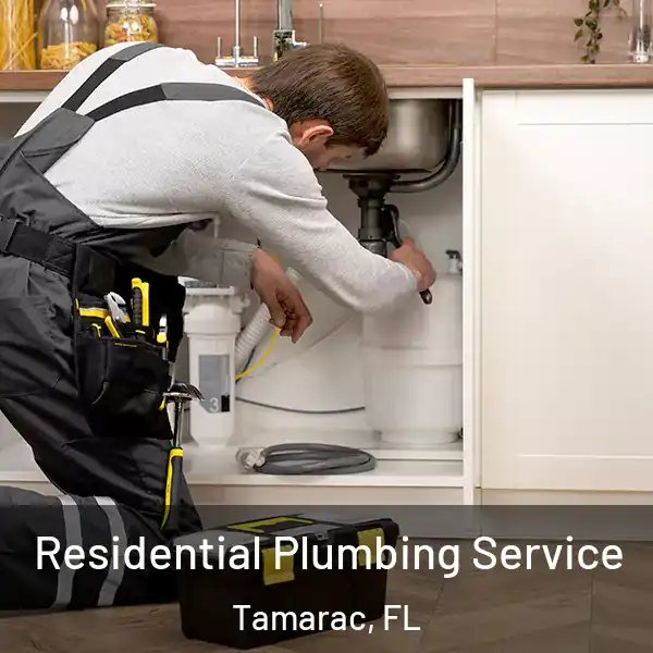  Residential Plumbing Service Tamarac, FL