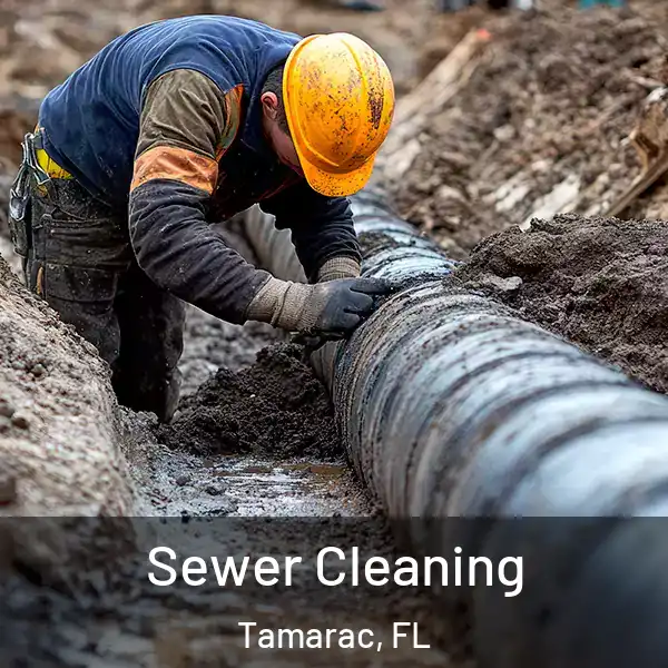  Sewer Cleaning Tamarac, FL