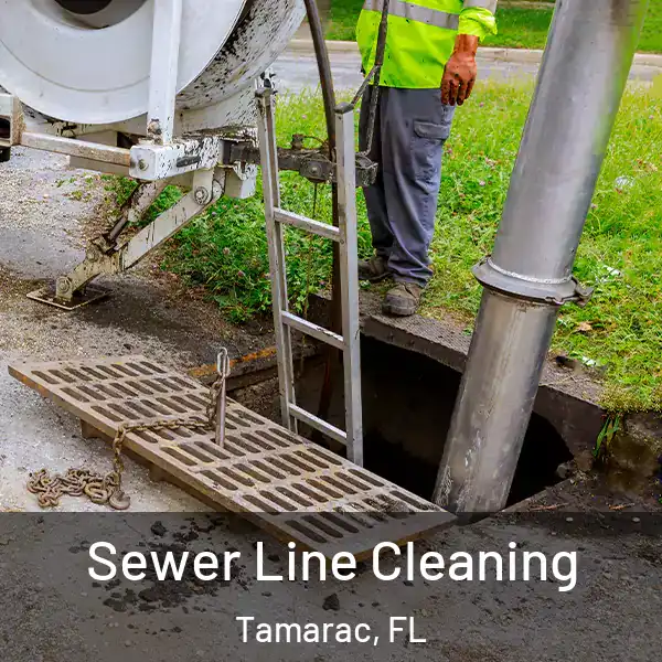  Sewer Line Cleaning Tamarac, FL