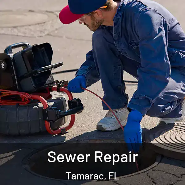  Sewer Repair Tamarac, FL