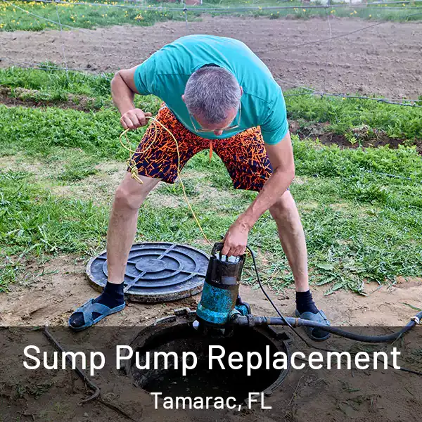  Sump Pump Replacement Tamarac, FL