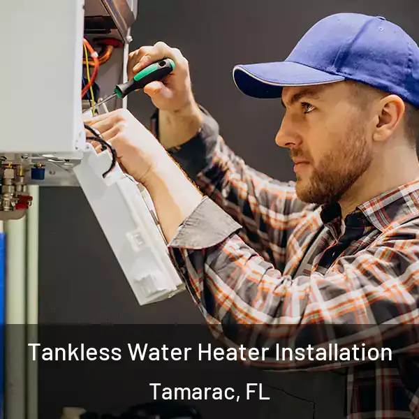  Tankless Water Heater Installation Tamarac, FL