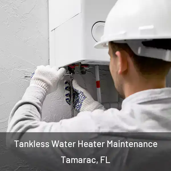  Tankless Water Heater Maintenance Tamarac, FL