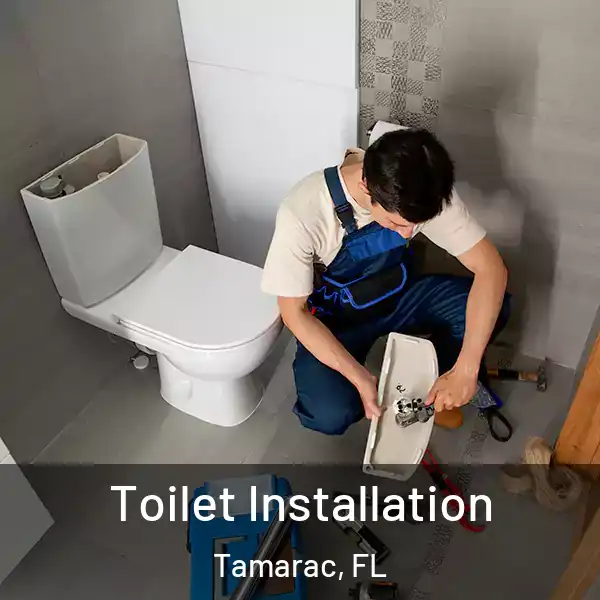  Toilet Installation Tamarac, FL