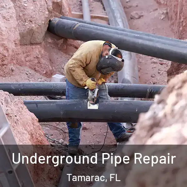  Underground Pipe Repair Tamarac, FL