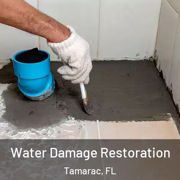  Water Damage Restoration Tamarac, FL