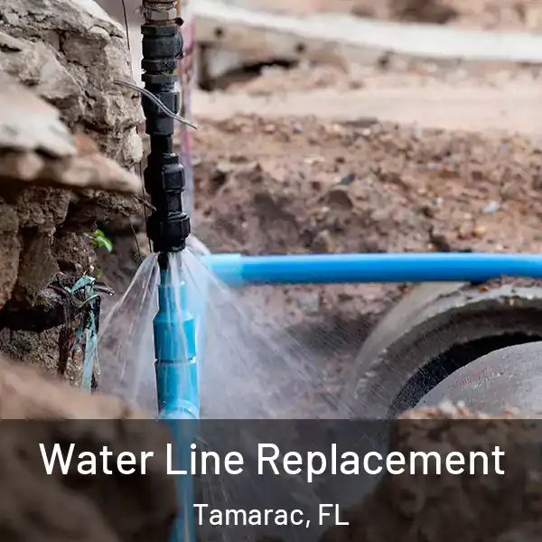  Water Line Replacement Tamarac, FL
