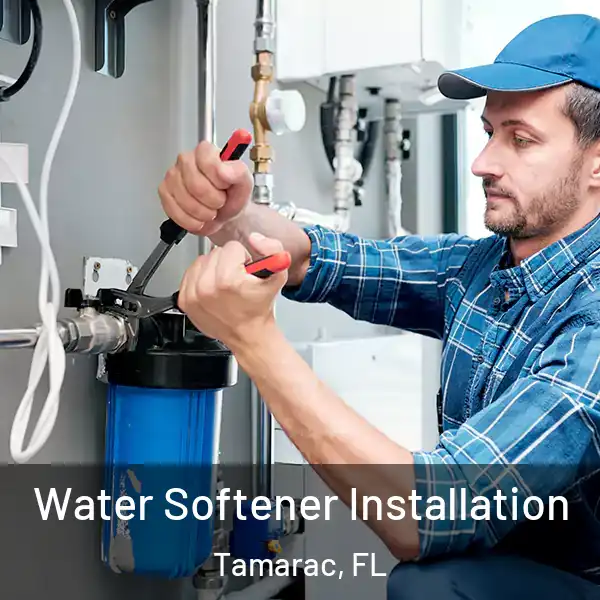  Water Softener Installation Tamarac, FL